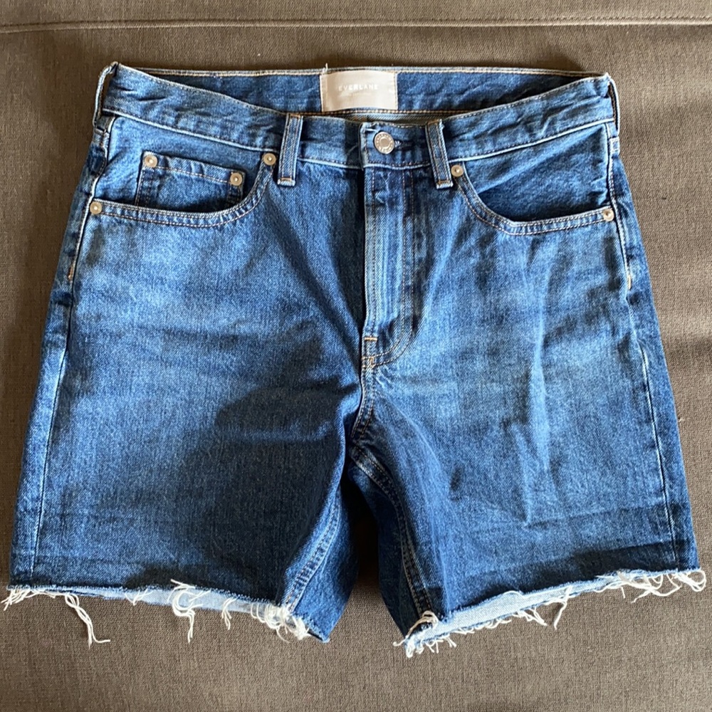 Everlane Denim cutoff shorts